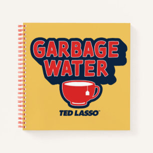 Ted Lasso Afvalwaterthee Grafisch Notitieboek