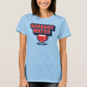 Ted Lasso | Afvalwaterthee Grafisch T-shirt (Voorkant)