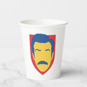 Ted Lasso Badge Papieren Bekers