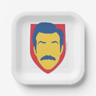 Ted Lasso Badge Papieren Bordje