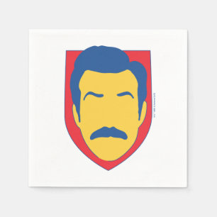 Ted Lasso Badge Servet