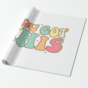 Ted Lasso Be A Goldfish Collegiate korte mouw T- Cadeaupapier