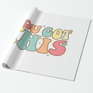 Ted Lasso Be A Goldfish Collegiate korte mouw T- Cadeaupapier