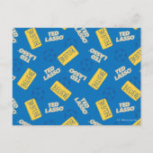 Ted Lasso | Believe Sign and Ball Toss Pattern Briefkaart (Voorkant)