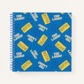 Ted Lasso | Believe Sign and Ball Toss Pattern Notitieboek (Voorkant)