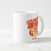 Ted Lasso | Coach Beard Badge Extra Grote Beker (Voorkant rechts)