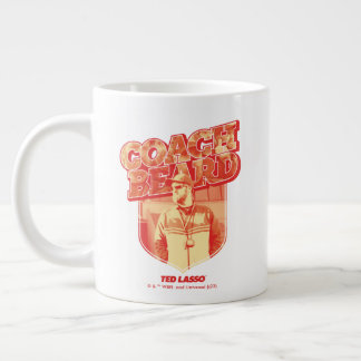 Ted Lasso | Coach Beard Badge Extra Grote Beker