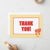 Ted Lasso | Coach Beard Badge Notitiekaartje (Voorkant / Achterkant in situ)