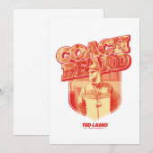 Ted Lasso | Coach Beard Badge Notitiekaartje (Voorkant / Achterkant)