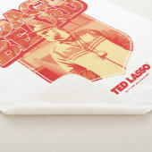 Ted Lasso | Coach Beard Badge Sherpa Deken (3/4)