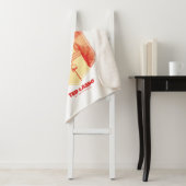 Ted Lasso | Coach Beard Badge Sherpa Deken (In situ)