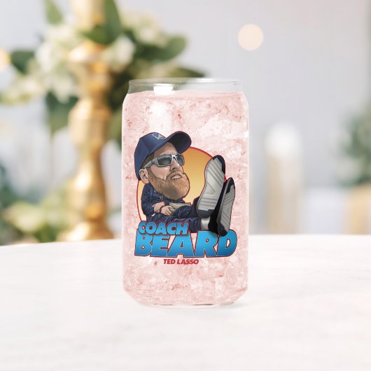 Ted Lasso | Coach Beard Bobblehead Blikvorm Glas (Insitu (Huwelijk))