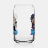 Ted Lasso | Coach Beard Bobblehead Blikvorm Glas (Rechts)