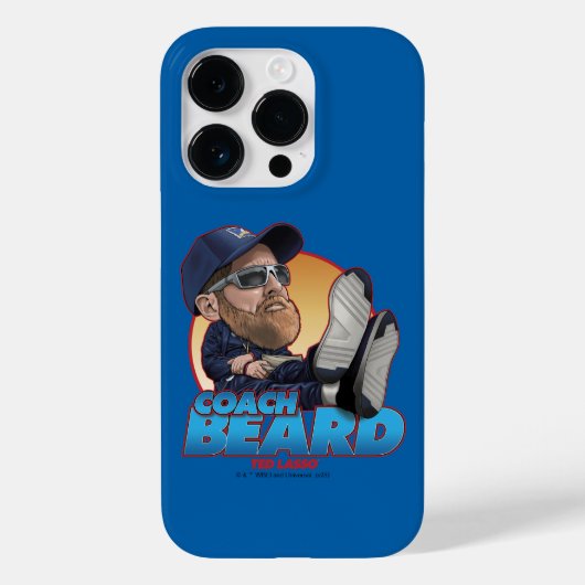 Ted Lasso | Coach Beard Bobblehead Case-Mate iPhone Case (Achterkant)