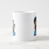 Ted Lasso | Coach Beard Bobblehead Extra Grote Beker (Voorkant)