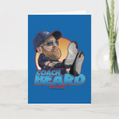 Ted Lasso | Coach Beard Bobblehead Kaart (Voorkant)