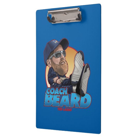 Ted Lasso | Coach Beard Bobblehead Klembord (Links)