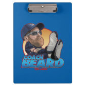 Ted Lasso | Coach Beard Bobblehead Klembord (Voorkant)