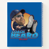 Ted Lasso | Coach Beard Bobblehead Notitieboek (Achterkant)
