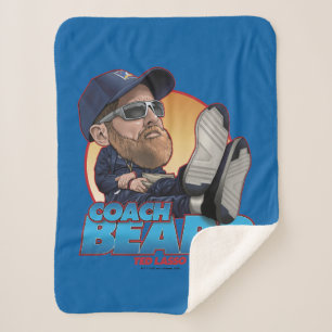 Ted Lasso Coach Beard Bobblehead Sherpa Deken