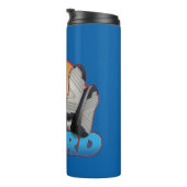 Ted Lasso | Coach Beard Bobblehead Thermosbeker (Geroteerd rechts)