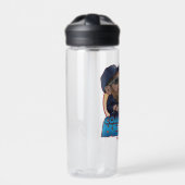 Ted Lasso | Coach Beard Bobblehead Waterfles (Voorkant)