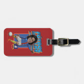 Ted Lasso | Dani Rojas Bobblehad Bagagelabel (Voorkant horizontaal)