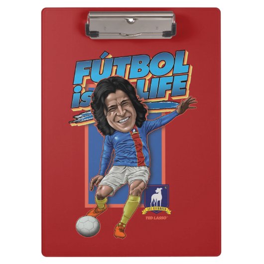 Ted Lasso | Dani Rojas Bobblehad Klembord (Voorkant)