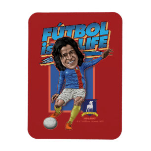 Ted Lasso   Dani Rojas Bobblehad Magneet