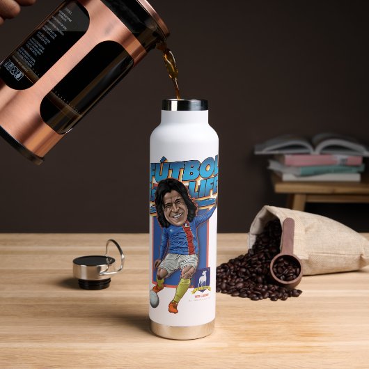 Ted Lasso | Dani Rojas Bobblehad Waterfles (Koffie)