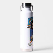 Ted Lasso | Dani Rojas Bobblehad Waterfles (Voorkant)