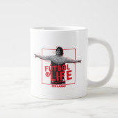 Ted Lasso | Dani Rojas Fútbol is Life Extra Grote Beker (Rechts)