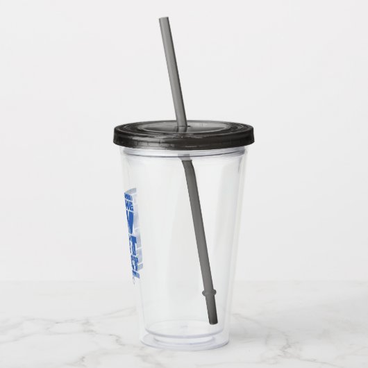 Ted Lasso | Dat is het Roy Kent-effect Acryl Drinkbeker (Links)