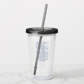 Ted Lasso | Dat is het Roy Kent-effect Acryl Drinkbeker (Achterkant)