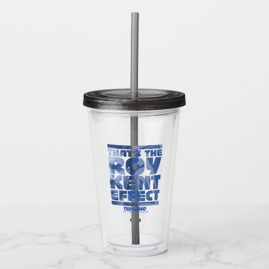 Ted Lasso | Dat is het Roy Kent-effect Acryl Drinkbeker (Voorkant)