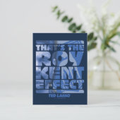 Ted Lasso | Dat is het Roy Kent-effect Briefkaart (Staand voorkant)