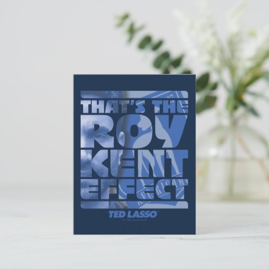 Ted Lasso | Dat is het Roy Kent-effect Briefkaart (Staand voorkant)