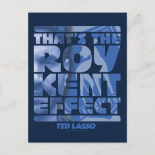 Ted Lasso   Dat is het Roy Kent-effect Briefkaart