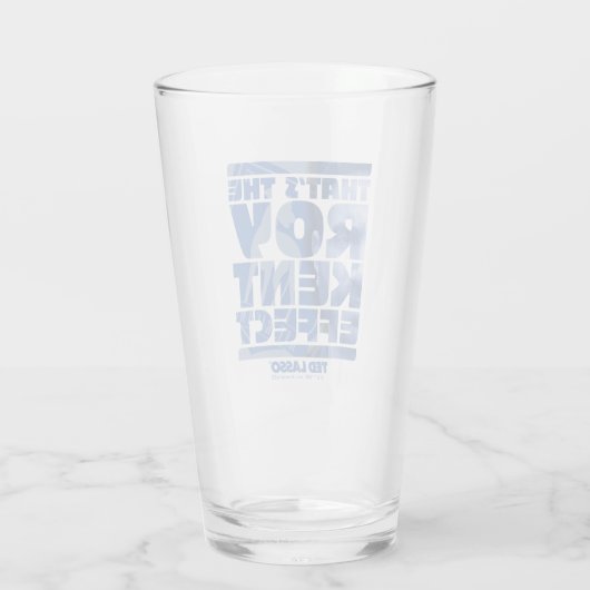 Ted Lasso | Dat is het Roy Kent-effect Glas (Achterkant)