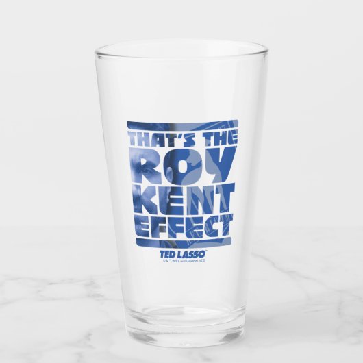 Ted Lasso | Dat is het Roy Kent-effect Glas (Voorkant)