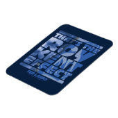 Ted Lasso | Dat is het Roy Kent-effect Magneet (Linkerzijde)