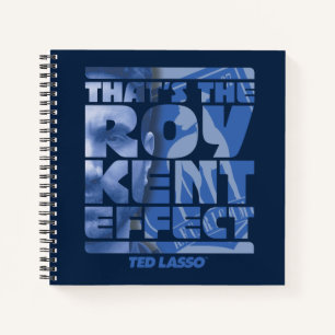 Ted Lasso Dat is het Roy Kent-effect Notitieboek