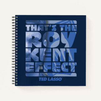 Ted Lasso | Dat is het Roy Kent-effect Notitieboek