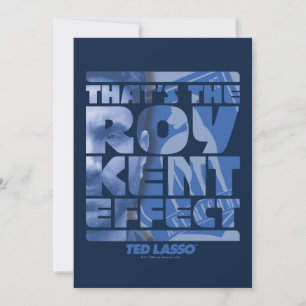 Ted Lasso   Dat is het Roy Kent-effect Notitiekaartje