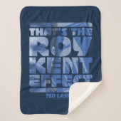 Ted Lasso | Dat is het Roy Kent-effect Sherpa Deken (Voorkant)