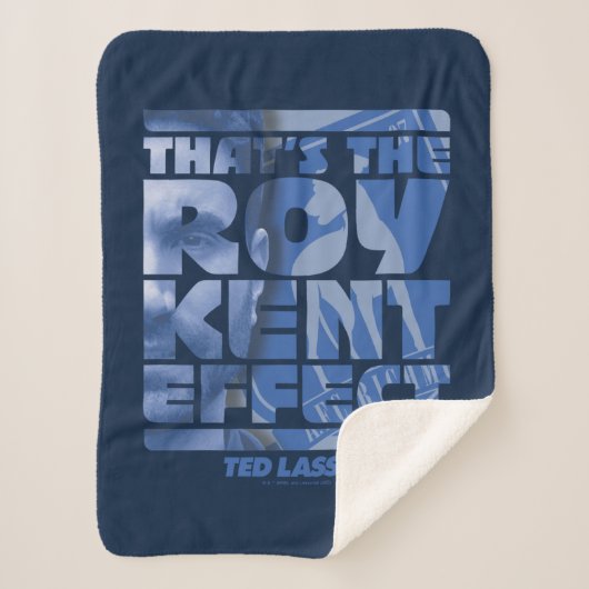 Ted Lasso | Dat is het Roy Kent-effect Sherpa Deken (Voorkant)