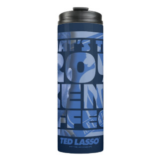 Ted Lasso | Dat is het Roy Kent-effect Thermosbeker