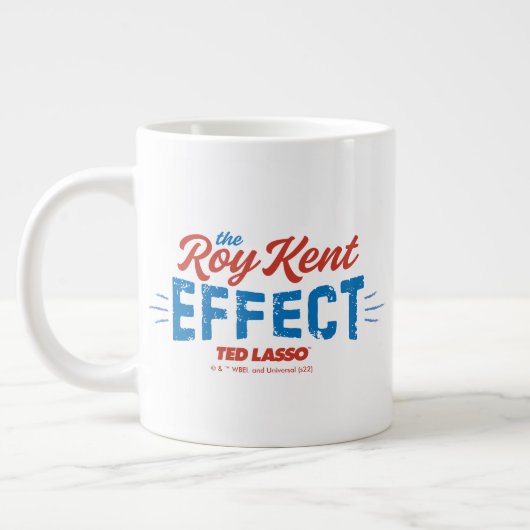 Ted Lasso | De grafische weergave van het effect Extra Grote Beker (Links)