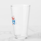 Ted Lasso | De  grafische weergave van het effect  Glas (Links)