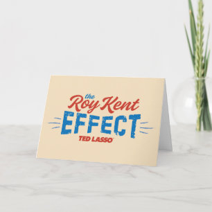 Ted Lasso   De  grafische weergave van het effect  Kaart